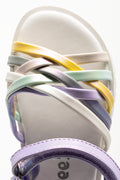 Strappy Sandals Multi (4)