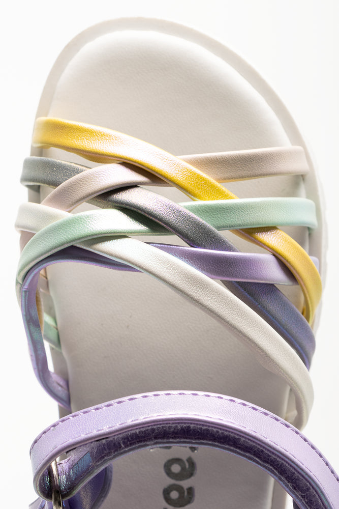 Strappy Sandals Multi (4)