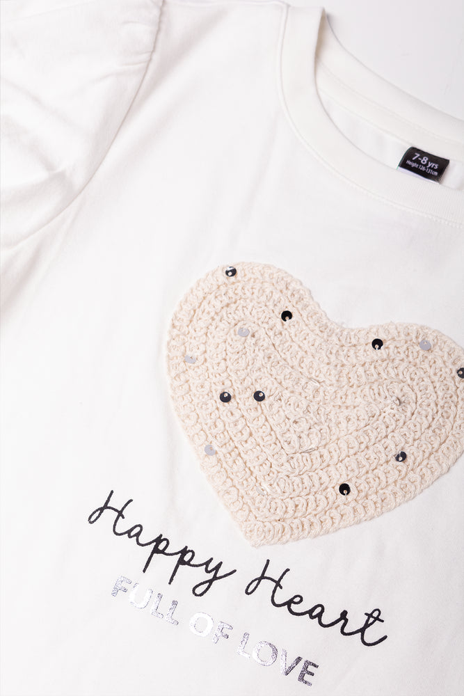 T-Shirt And Tutu Set Natural