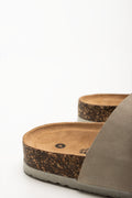 Pearl Buckle Sandals Natural (3)