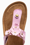 Toe Post Sandals Pink (4)