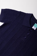 Knitwear Golfer Navy (1)