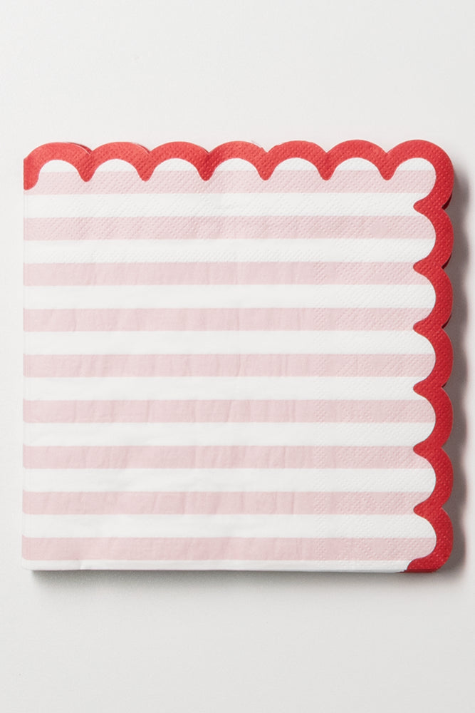 Stripe Serviettes Multi
