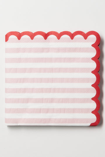 Stripe Serviettes Multi