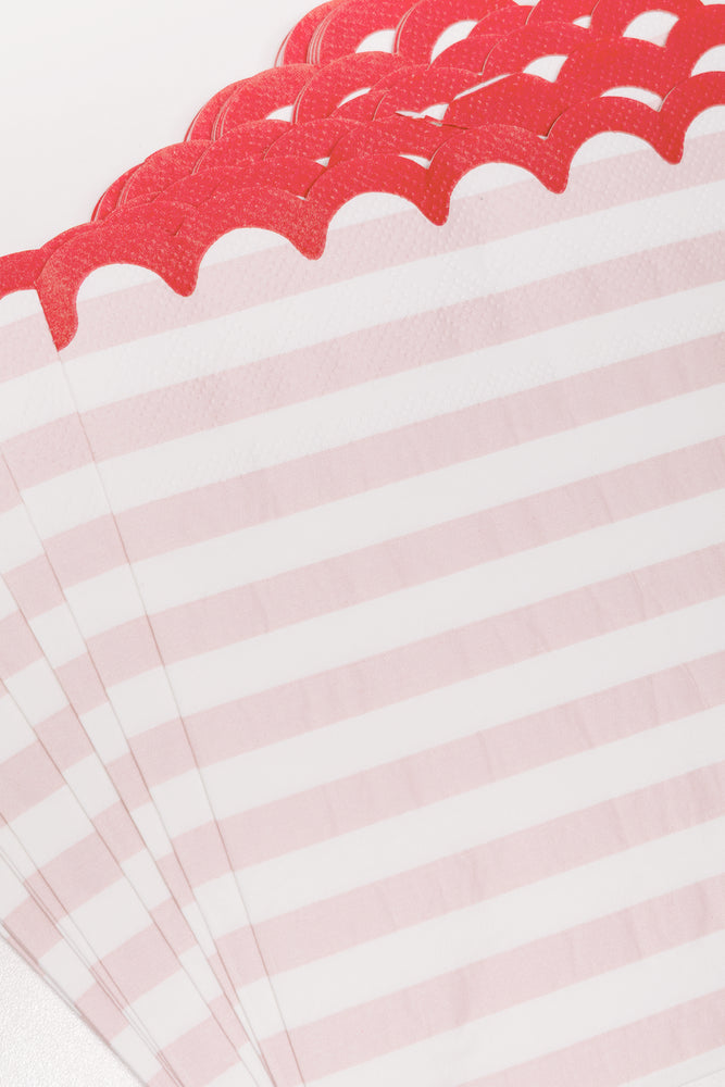 Stripe Serviettes Multi (1)