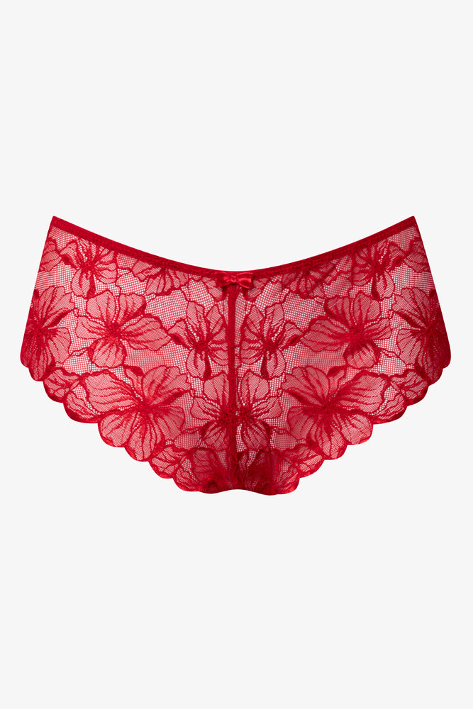 3 Pack Lace Boylegs Red And Black