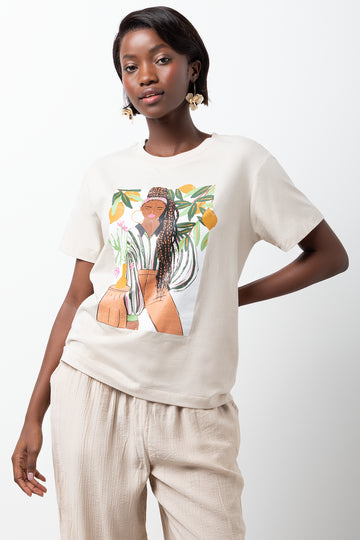 Short Sleeve T-Shirt Natural