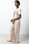 Short Sleeve T-Shirt Natural (1)