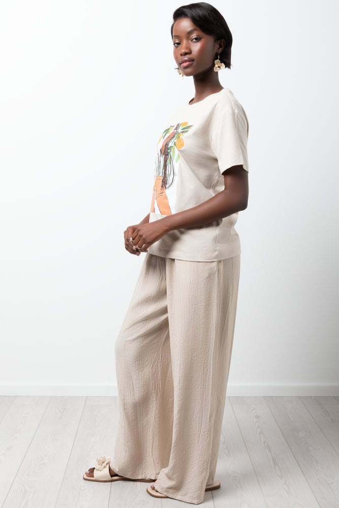 Short Sleeve T-Shirt Natural (1)