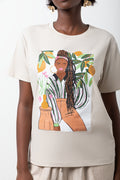 Short Sleeve T-Shirt Natural (3)