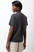 Short Sleeve T-Shirt Charcoal (2)