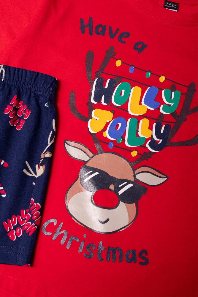 Older Girl Christmas Pyjama Set