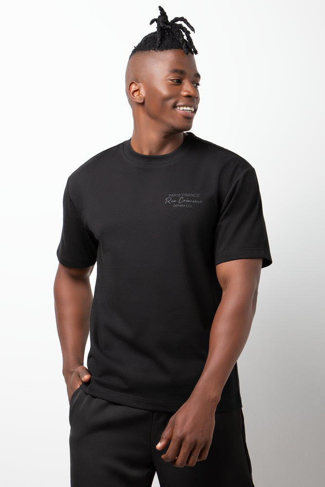 Short Sleeve T-Shirt Black