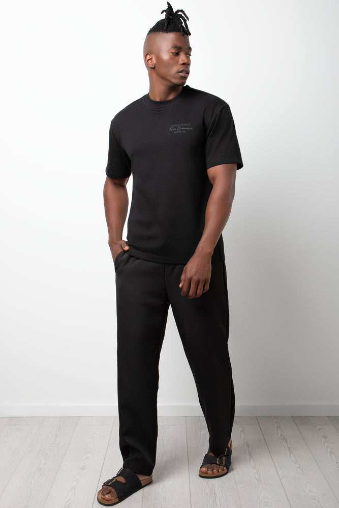 Short Sleeve T-Shirt Black