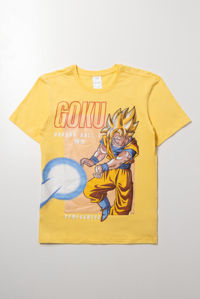 Dragon Ball Z T-Shirt Yellow