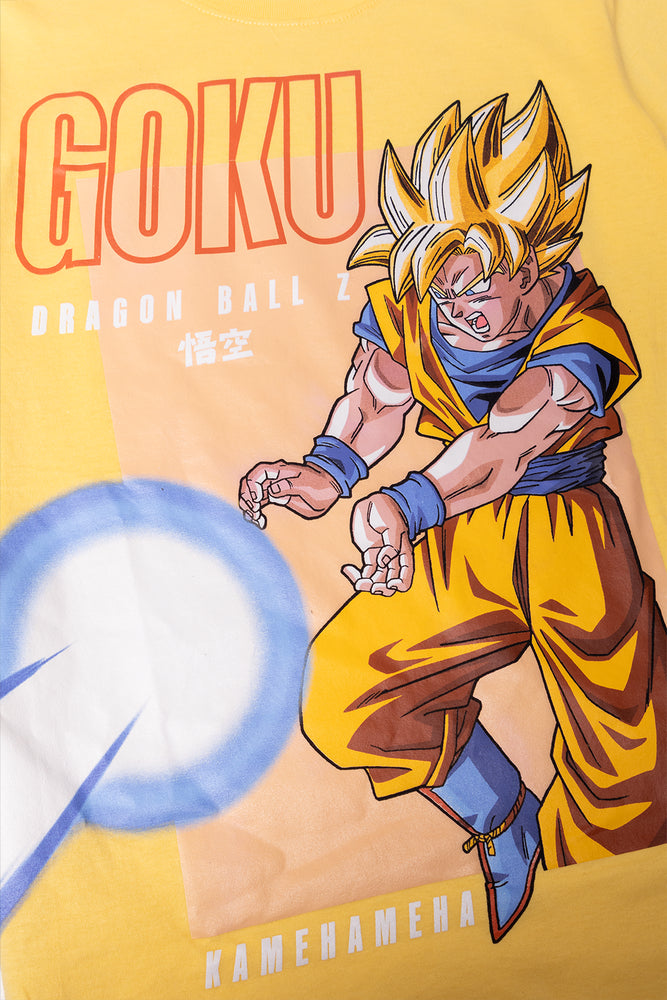 Dragon Ball Z T-Shirt Yellow