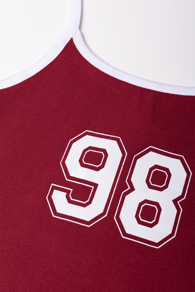 Strappy Cami Burgundy (1)