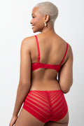 Bonded Bralette Red (3)