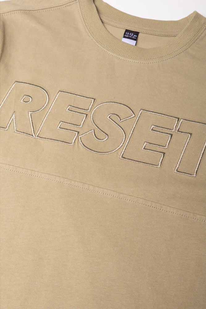 Short Sleeve T-Shirt Green (1)