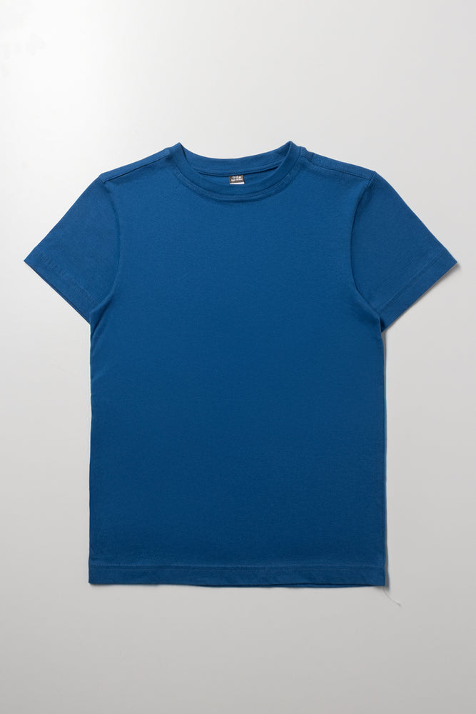 Short Sleeve T-Shirt Blue