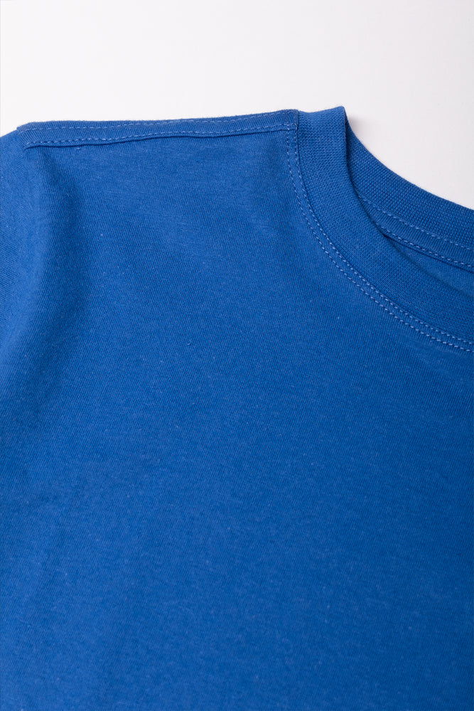 Short Sleeve T-Shirt Blue
