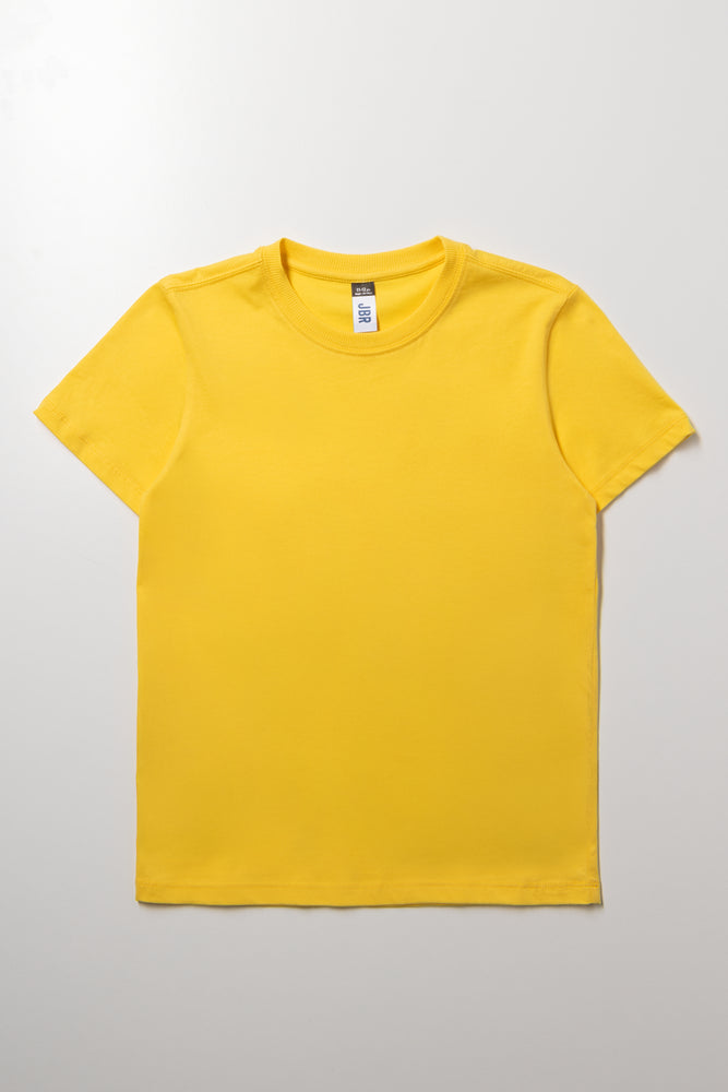 Short Sleeve T-Shirt Yellow