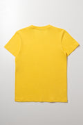 Short Sleeve T-Shirt Yellow (2)