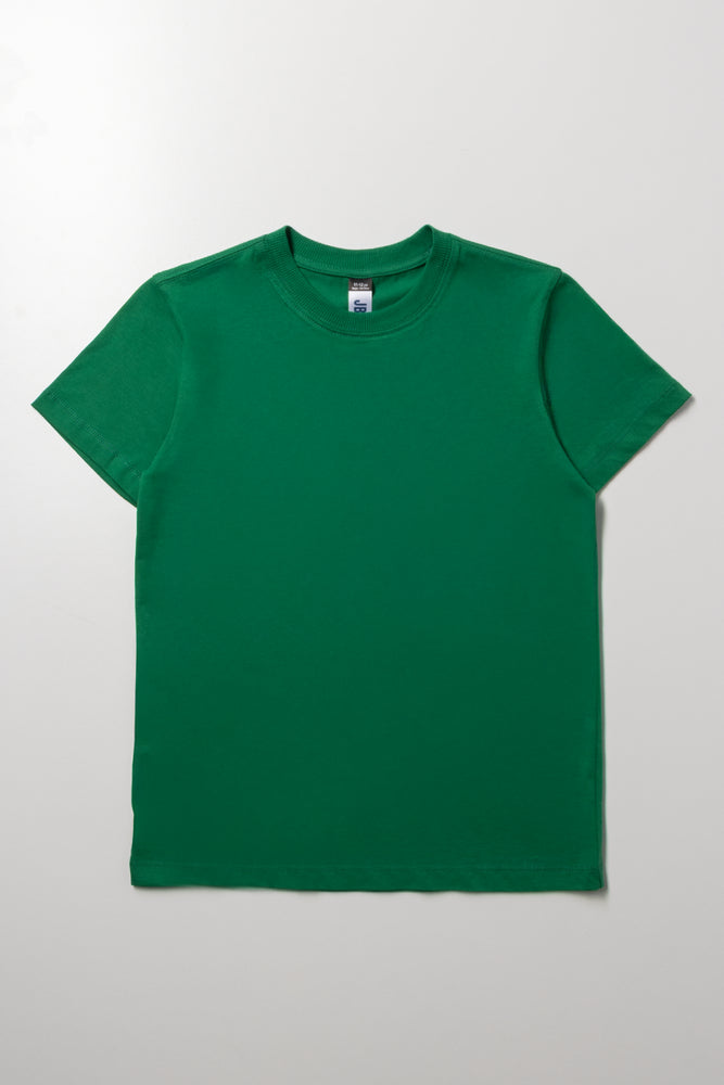 Short Sleep T-Shirt Green