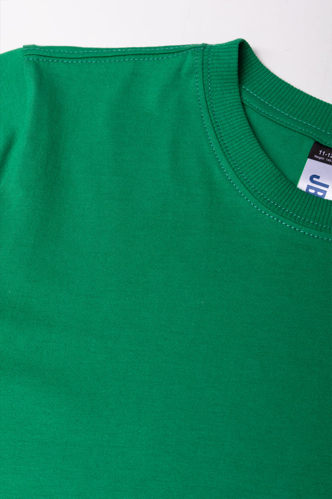Short Sleep T-Shirt Green