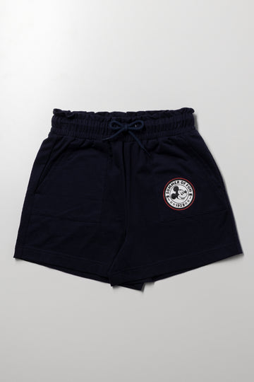 Mickey Mouse Shorts Navy