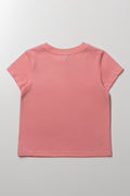 Sunglasses Short Sleeve T-Shirt Peach (2)