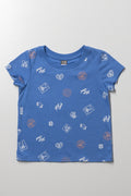 Short Sleeve T-Shirt Blue