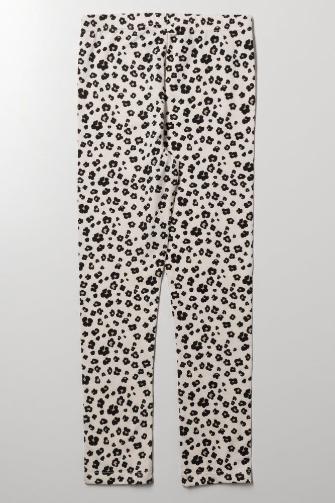 Animal Leggings Light Pink (2)