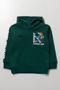 Sonic Hoodie Green