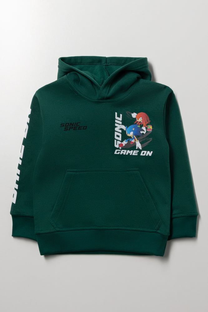 Sonic Hoodie Green