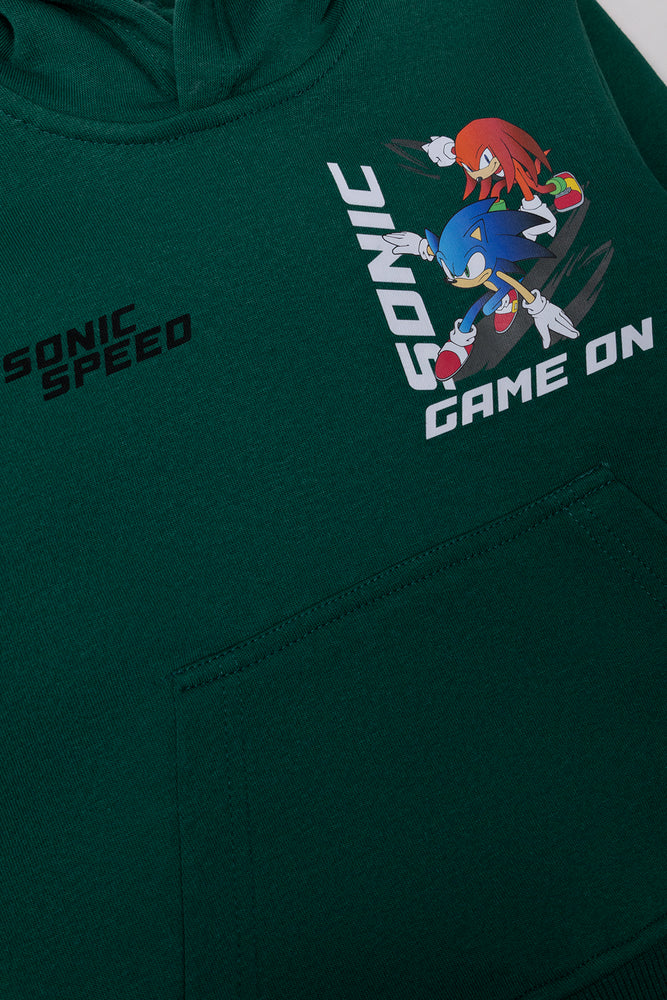 Sonic Hoodie Green (1)