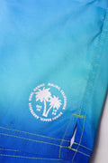 Ombre Swim Shorts Blue And Green (1)