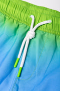 Ombre Swim Shorts Blue And Green (2)