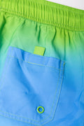 Ombre Swim Shorts Blue And Green (3)