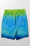 Ombre Swim Shorts Blue And Green (4)