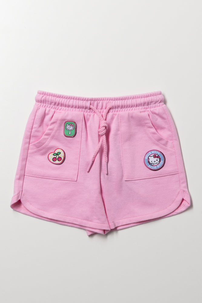 Hello Kitty Shorts Pink
