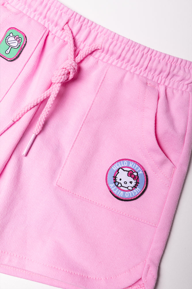 Hello Kitty Shorts Pink