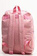 Minnie Mouse Floral Backpack Pink (3)