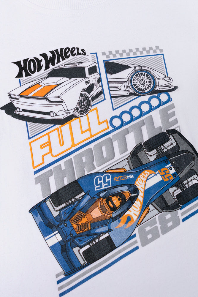 Hot Wheels T-shirt White