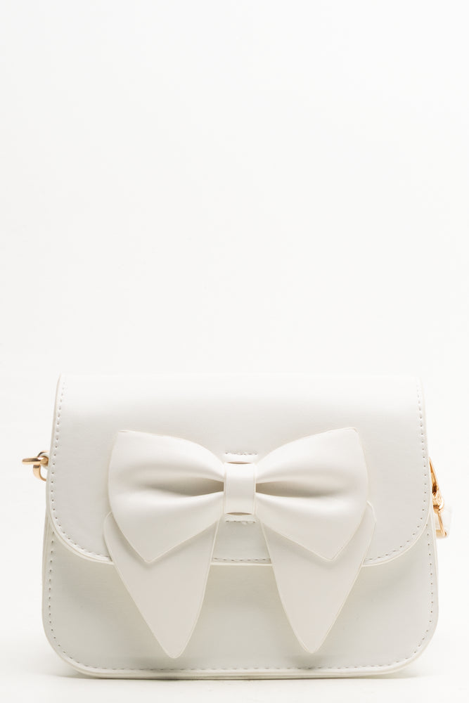 Bow Bag Cream
