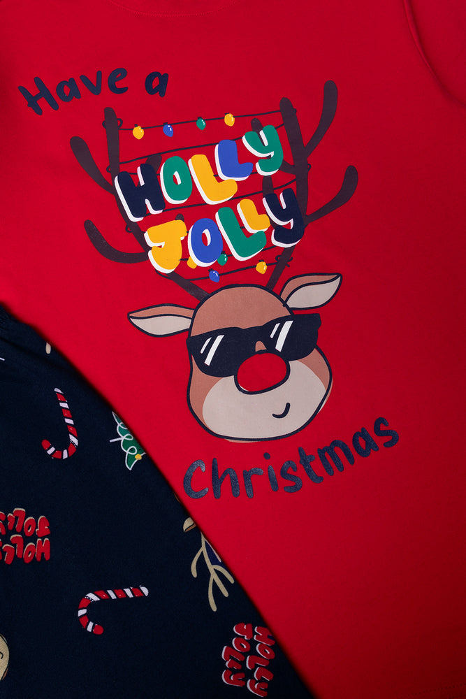 Older Boy Christmas Pyjama Set (1)