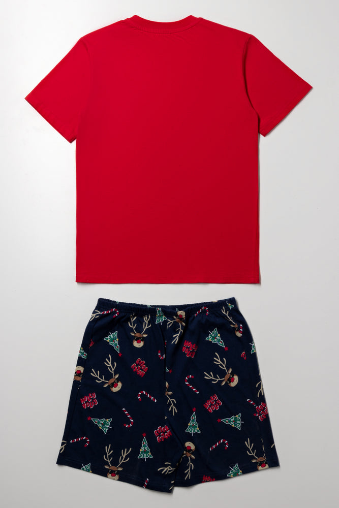 Older Boy Christmas Pyjama Set (2)