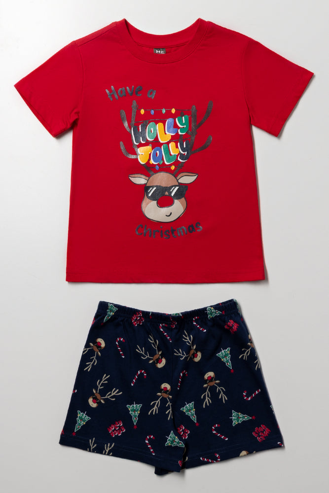 Younger Boy Christmas Pyjama Set