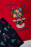 Younger Boy Christmas Pyjama Set (1)