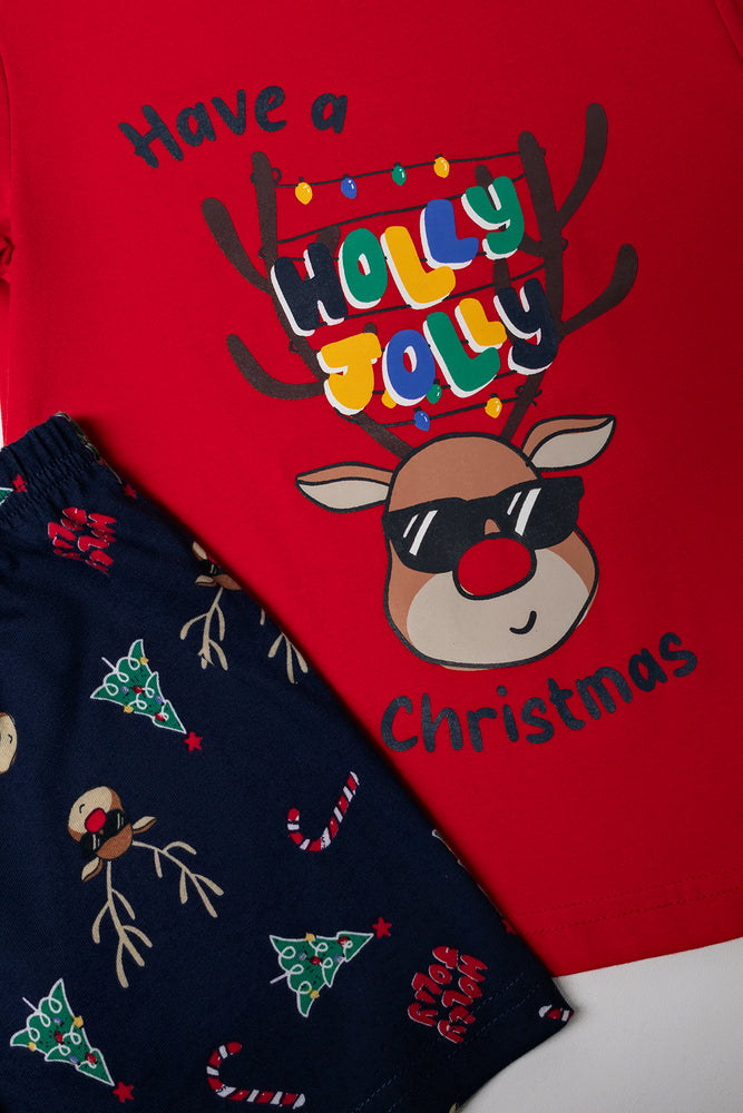 Younger Boy Christmas Pyjama Set (1)